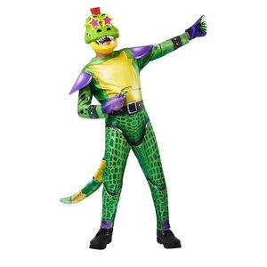 Five nights at Freddy’s Montgomery Gator Costume BN